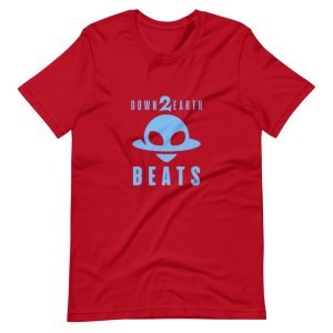 Down 2 Earth Beats - Short-Sleeve Unisex T-Shirt